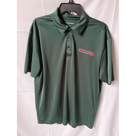 Rainforest Cafe Polo Shirt ✝️ - Picture 1 of 6